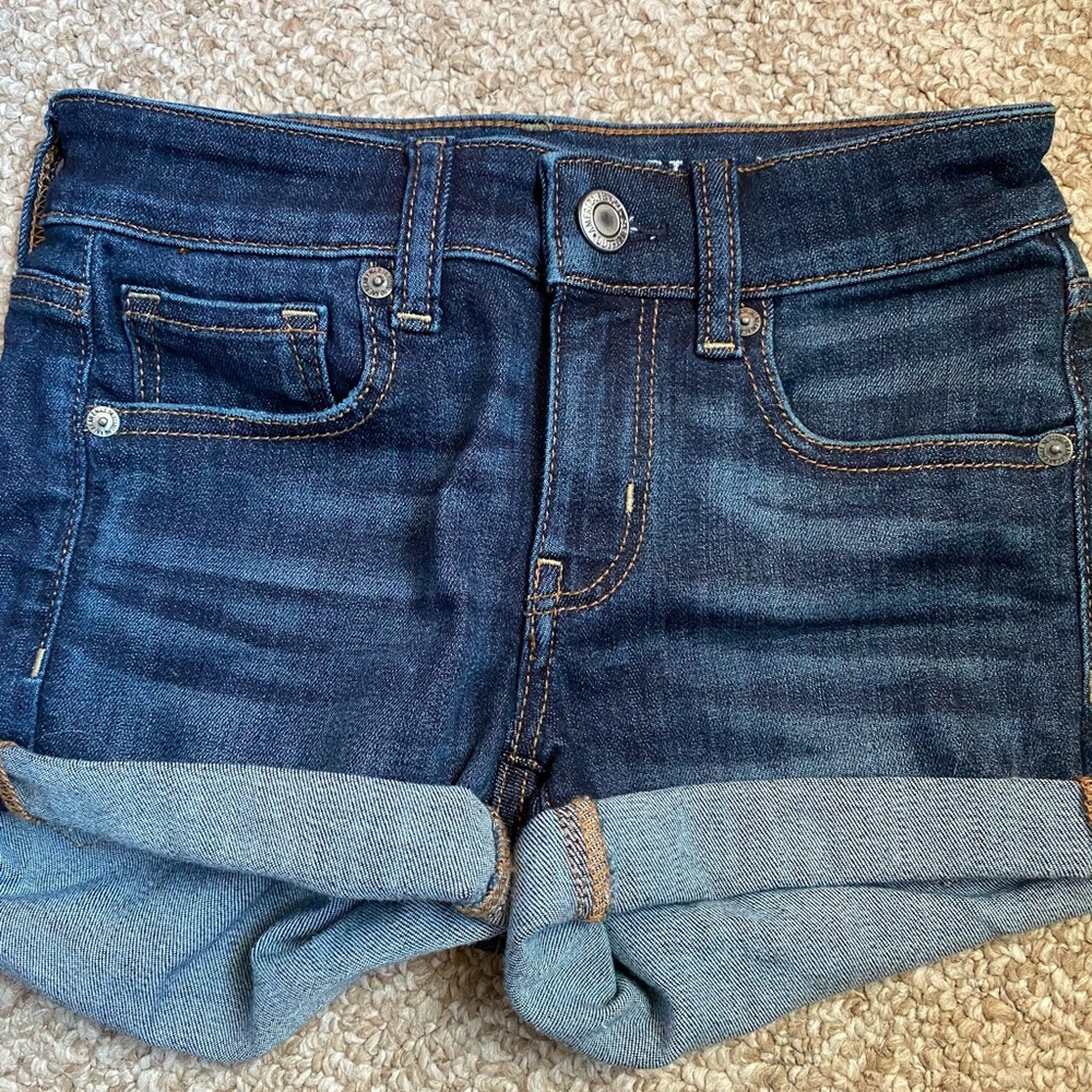 American Eagle Short Shorts